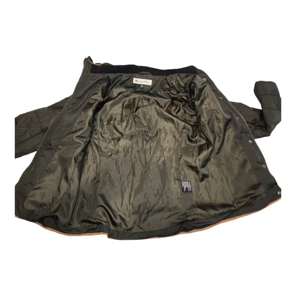 Montana Co Quilted Puffer Jacket Sz S - Picture 3 of 15